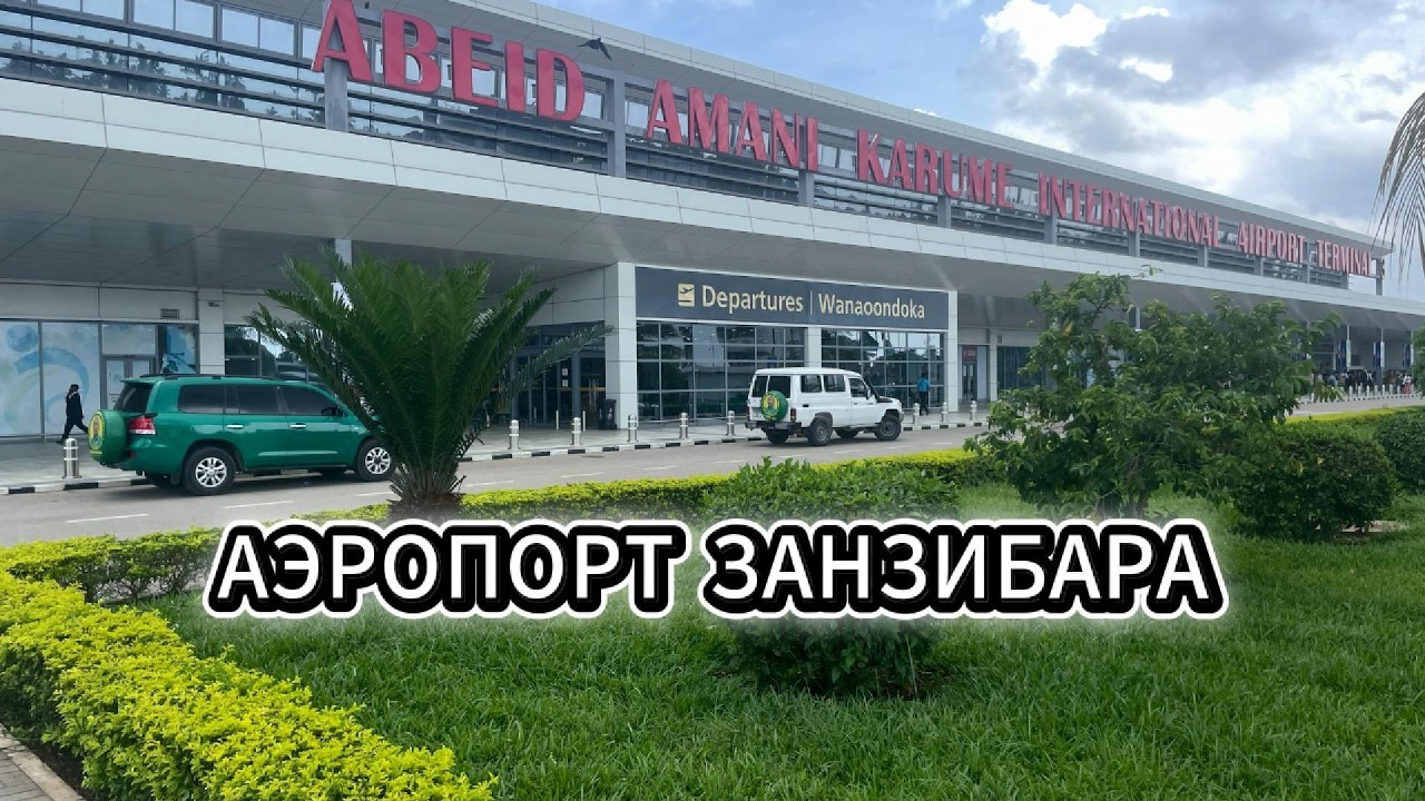 Международный аэропорт Занзибара: зона прилета, чистая зона, duty free