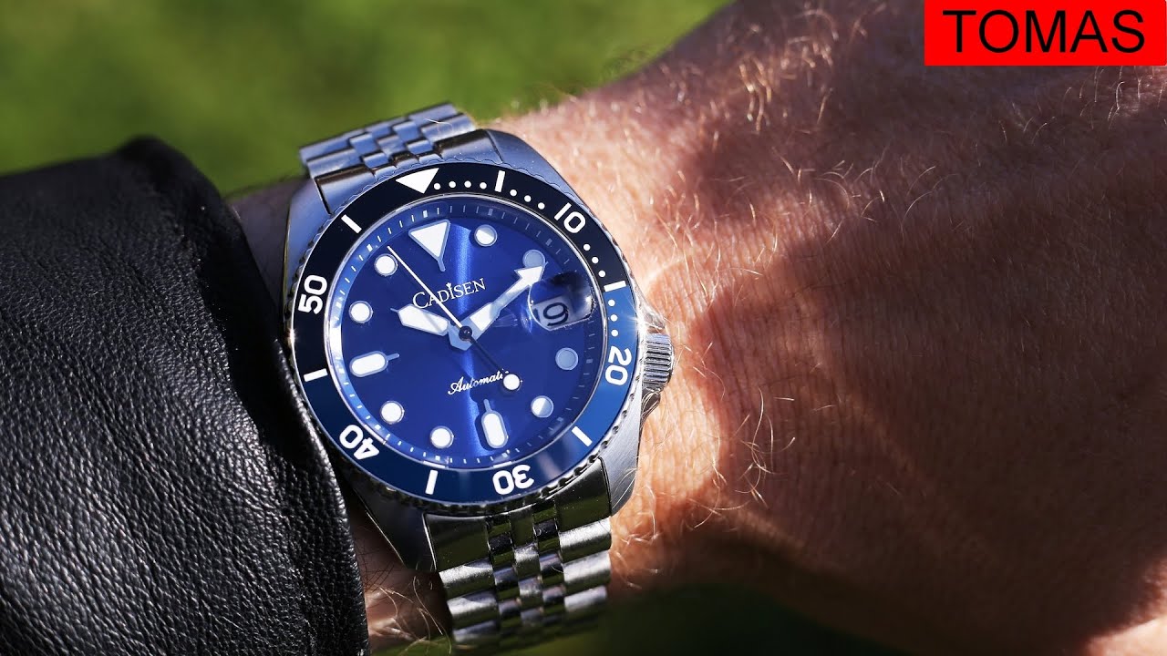 Amazing looking watch from Cadisen