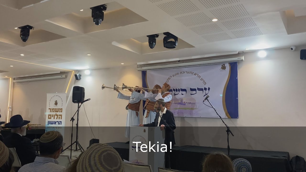 Exciting News At The Temple Institute!
