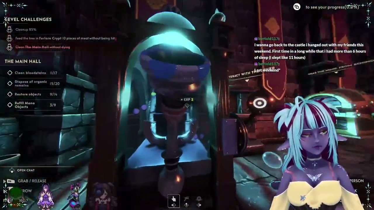 (Goblin Cleanup, PlateUp!) learning to serve you better~ with friends!.mp4