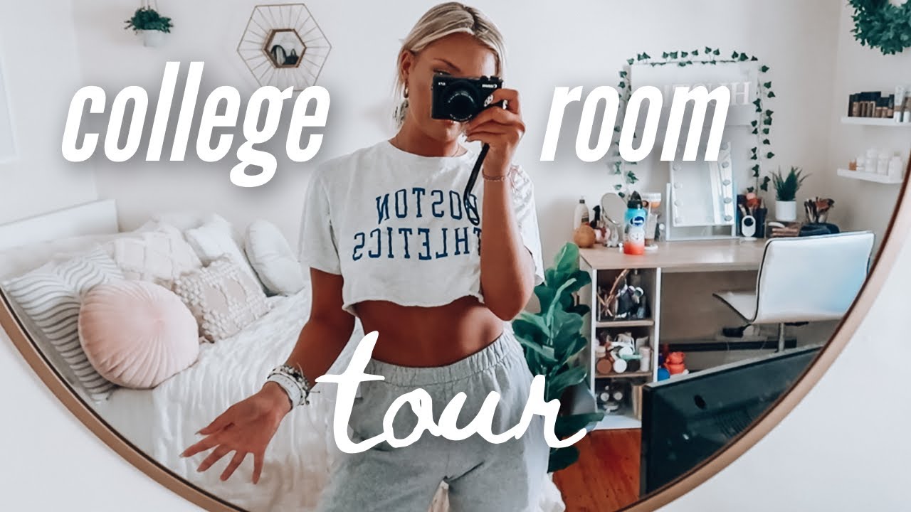 aesthetic ~college~ room tour 2020