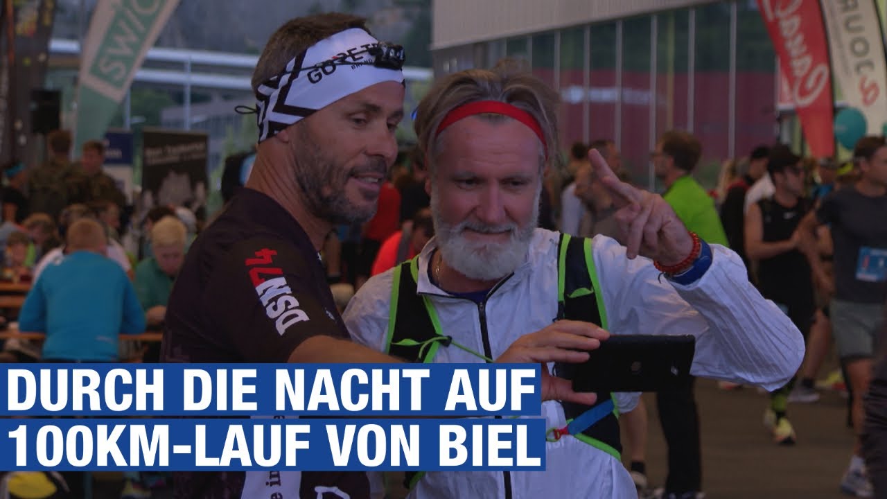 SPORT: 100km-Lauf Biel 2022 / TeleBielingue
