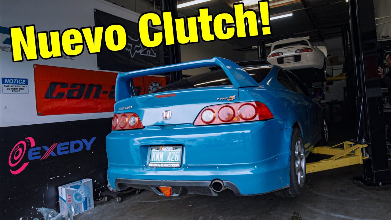 Como Cambiarle un Clutch a un Acura Rsx Type S! | Guia Completa