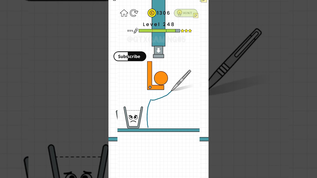 🥤level248 of happy glass#shorts #viral #video #game #gameplay