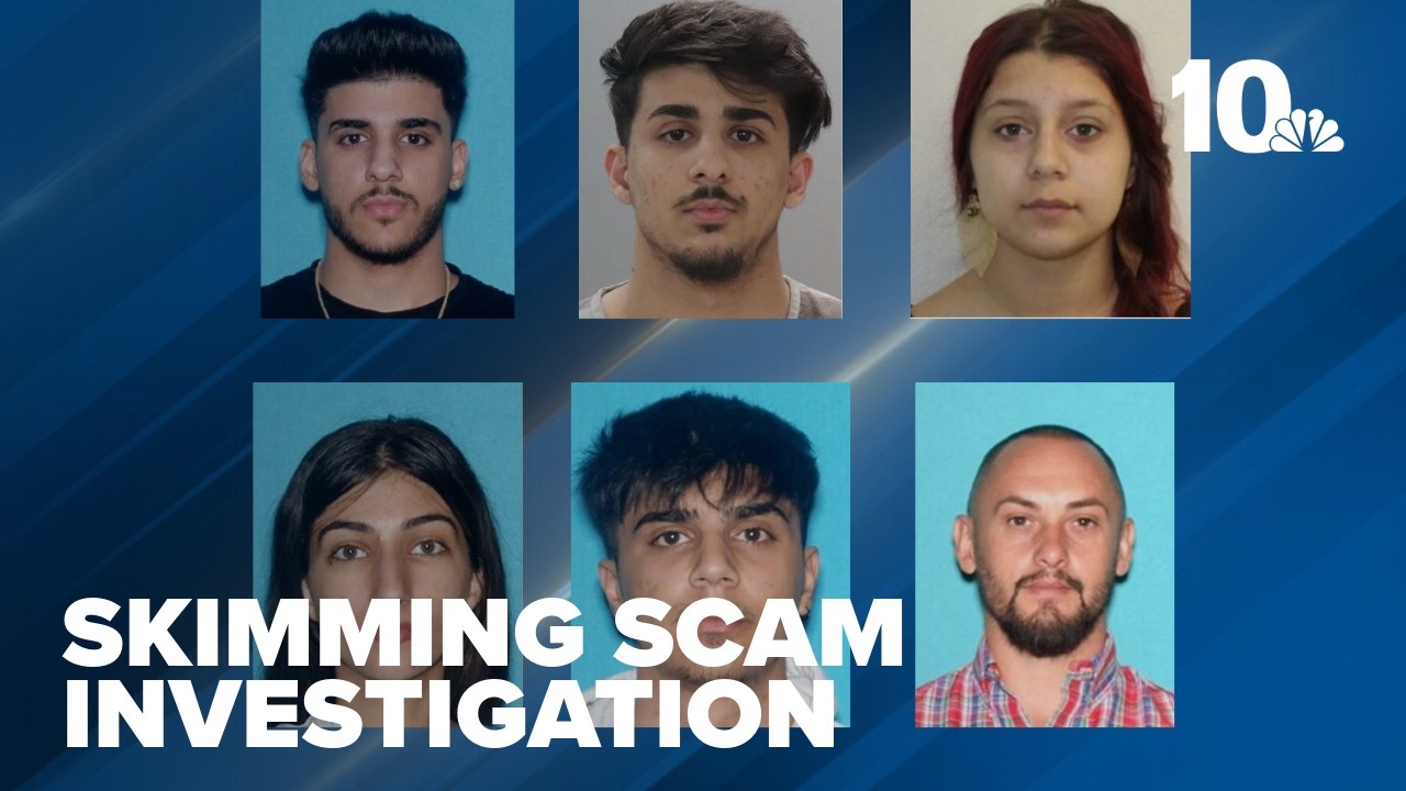 Six foreign nationals charged in multi-state ATM, retail skimming conspiracy