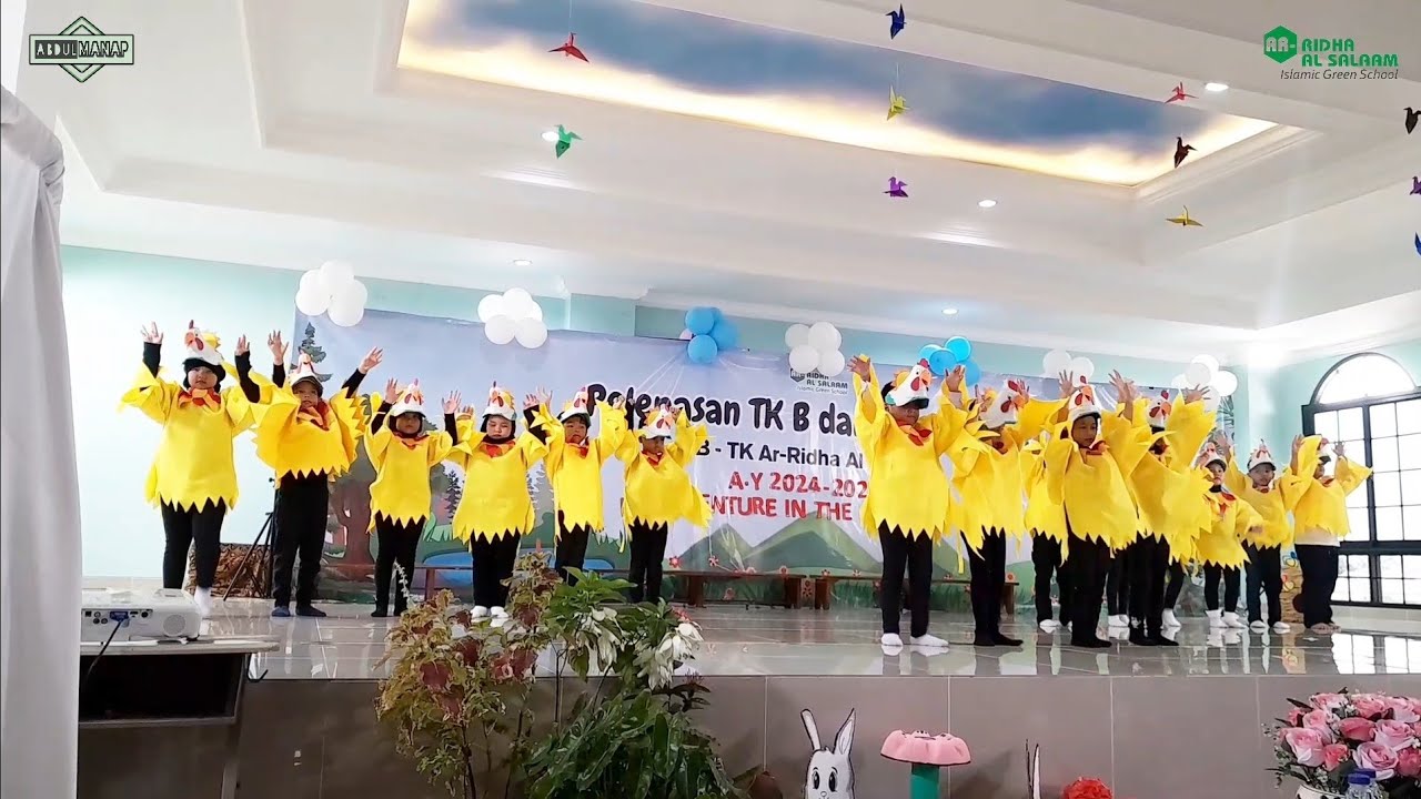 Tari Ayam Anak-anak TK B Aras | Chicken Dance