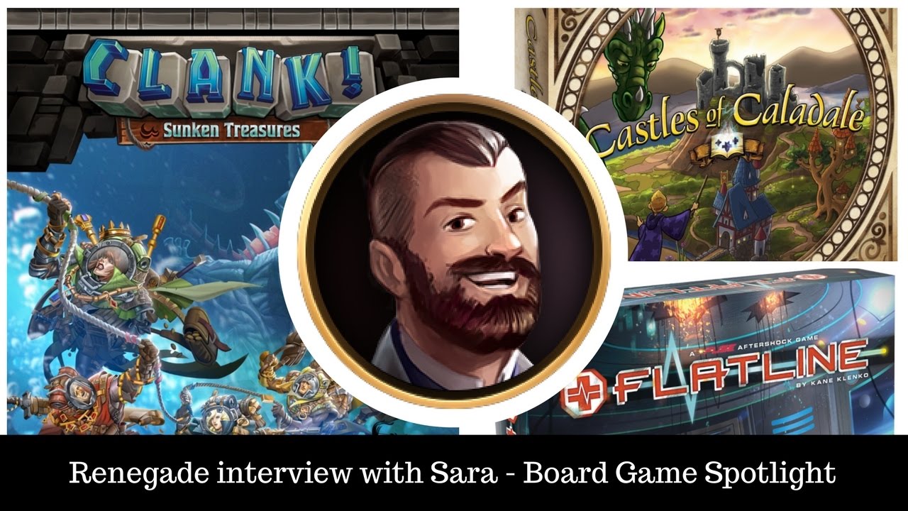 2017 Releases for Renegade Game Studios - Board Game Spotlight