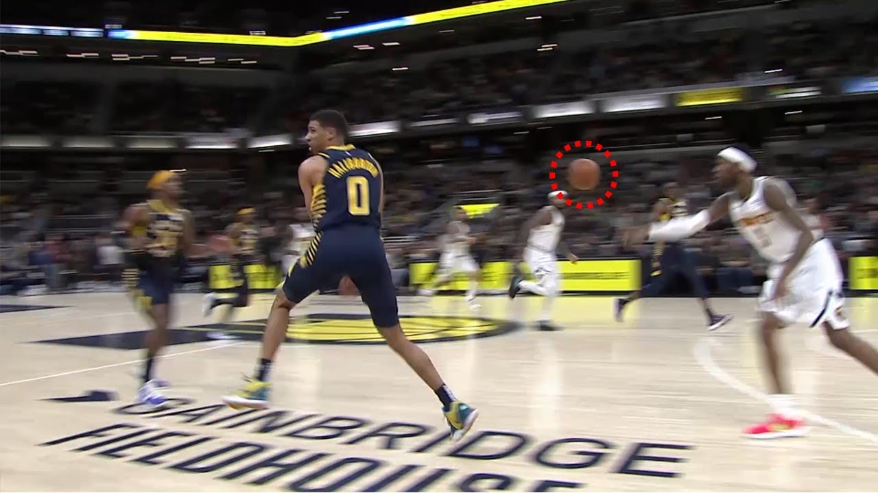 Tyrese Haliburton's Transition Offense 👀