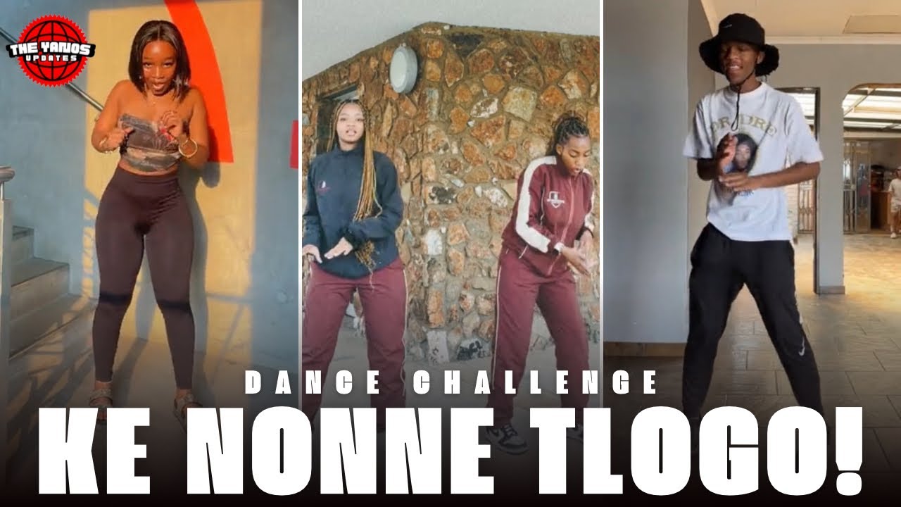 Ke nonne tlogo Amapiano Dance challenge🔥🕺 ft. Officixl Rsa