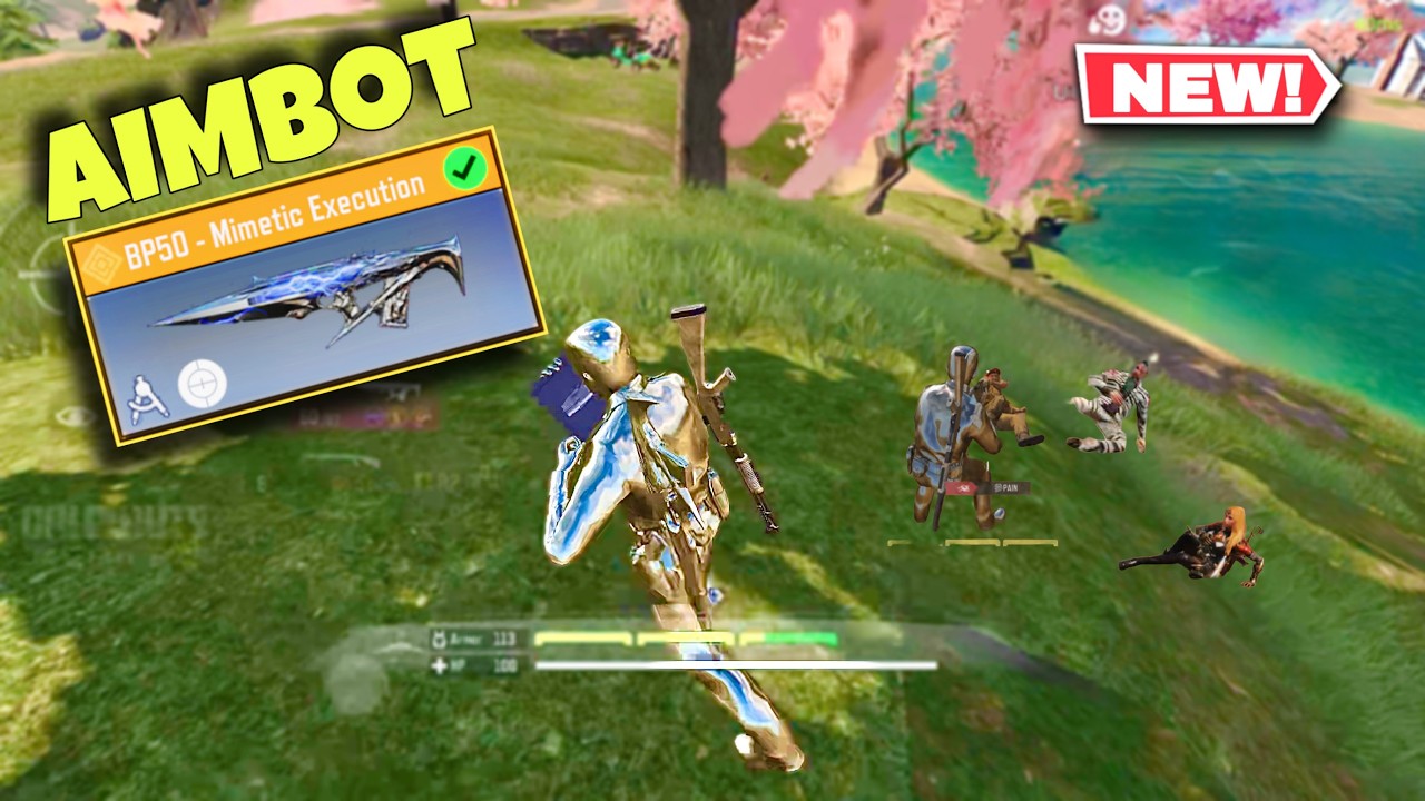 *NEW* Legendary BP50 Mimetic Execution GAMEPLAY in COD MOBILE 🤯