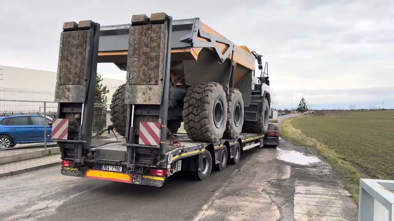 Scania R580 V8