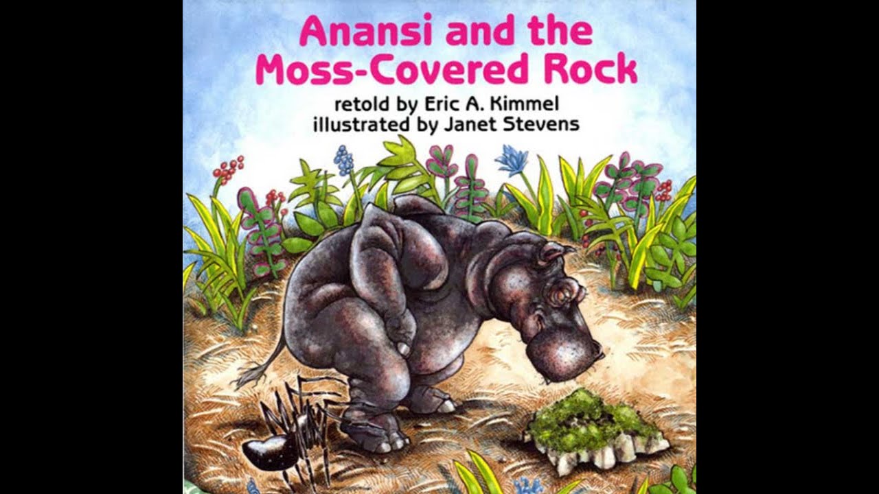 Anansi and the Moss Covered Rock - Kids Read Aloud Audiobook