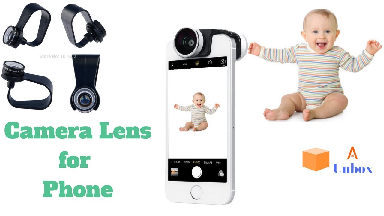 WoW !!! Smart Phone Camera Lens Review | A Unbox