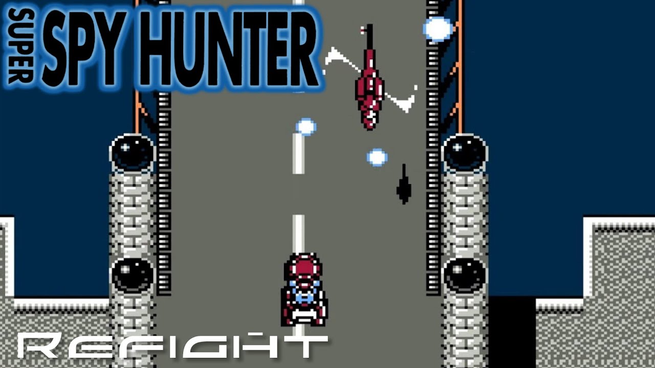 [#089] Super Spy Hunter (NES) / Refight