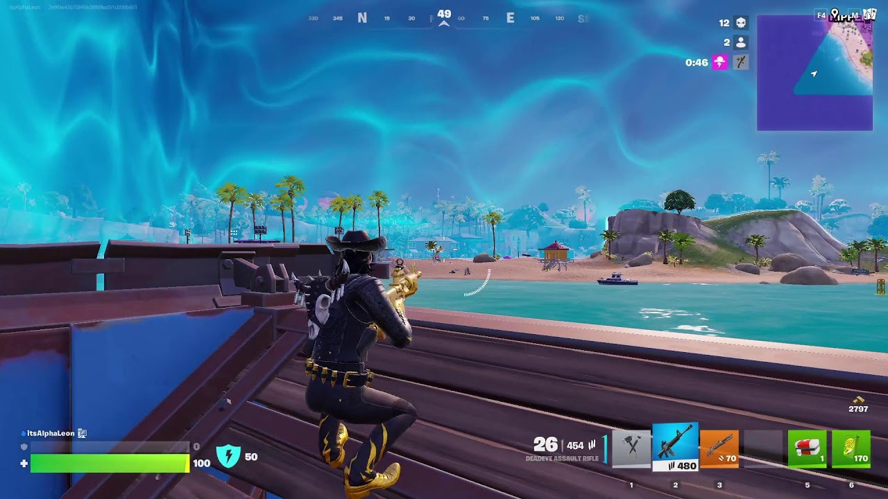 *LIVE* FORTNITE C7S1 NEW PROFESSOR CHAOS' POWER HOUR