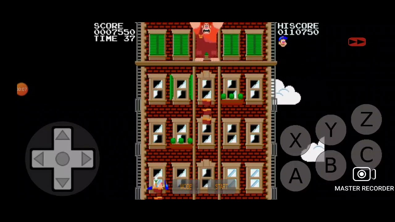 Game Over: Fix It Felix Jr (Genesis)