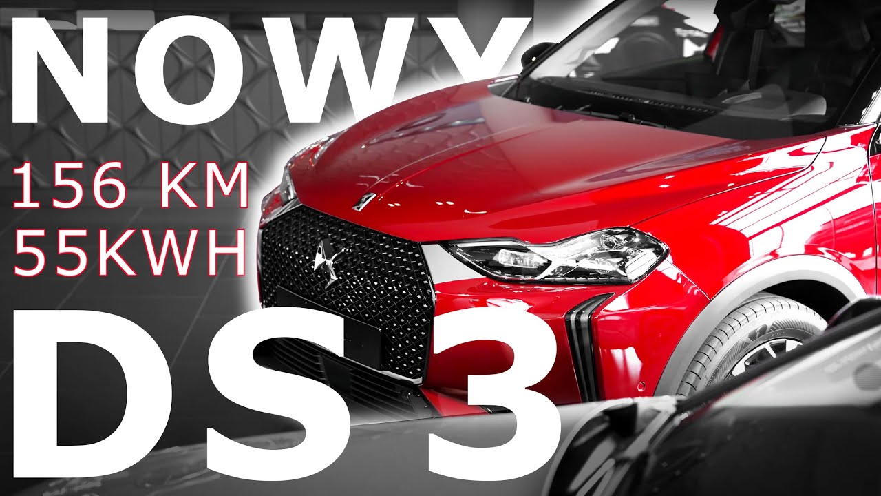 NOWY DS 3 I Facelifitng 2023 I Test PL I Prezentacja I Auto Centrum Golemo