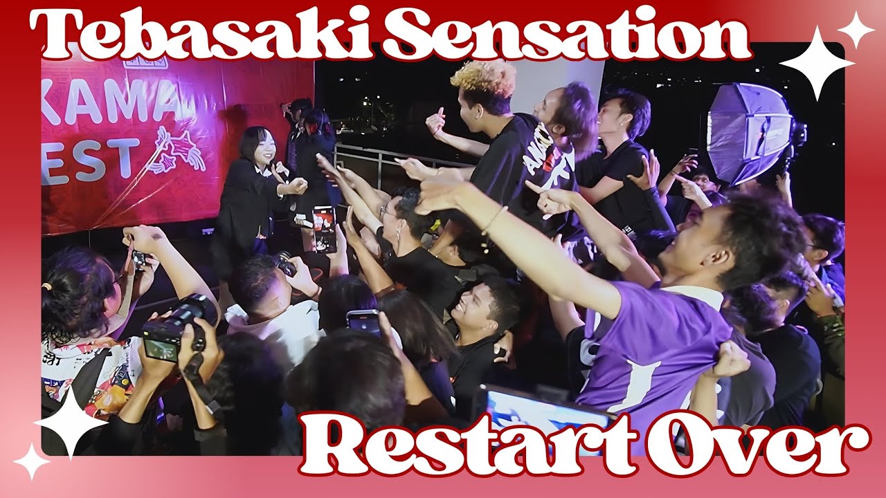 【STELLARIA】 Tebasaki Sensation - Restart Over (Cover) at Nakama Fest
