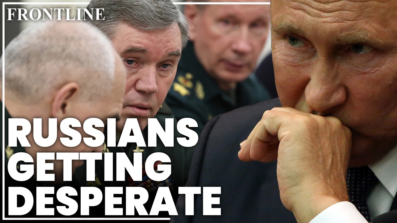 Ситуация на российской линии фронта &laquo;отчаянная&raquo;, Путин &laquo;отрицает&raquo; неудачи на Украине | Роб Фокс