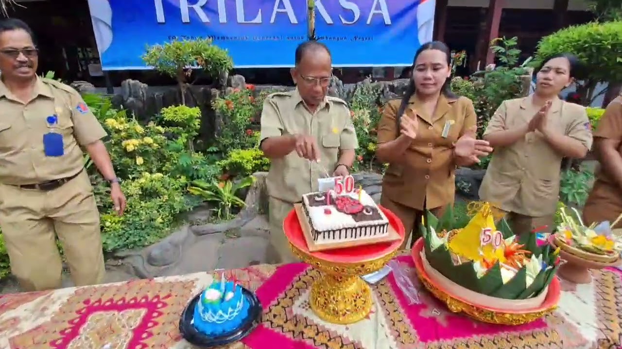 BERSAMA TRILAKSA 50 TAHUN MEMBENTUK GENERASI UNTUK MEMBANGUN NEGERI _ 0
