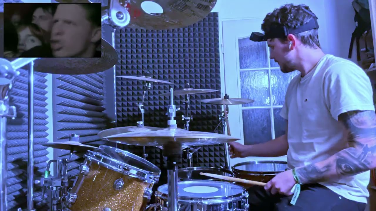 Rammstein - Heirate mich (Live aus Berlin) | POV Drumcover | 4K