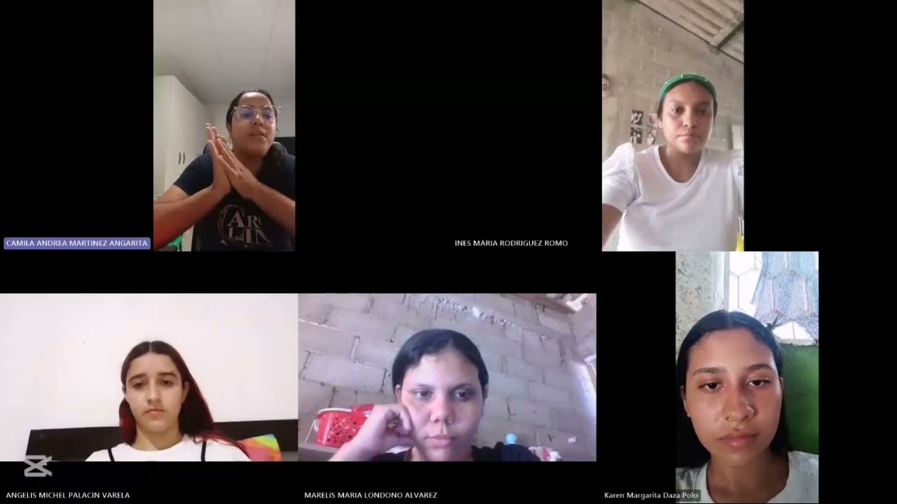 Conversatorio grupal Escuela: familia y comunidad