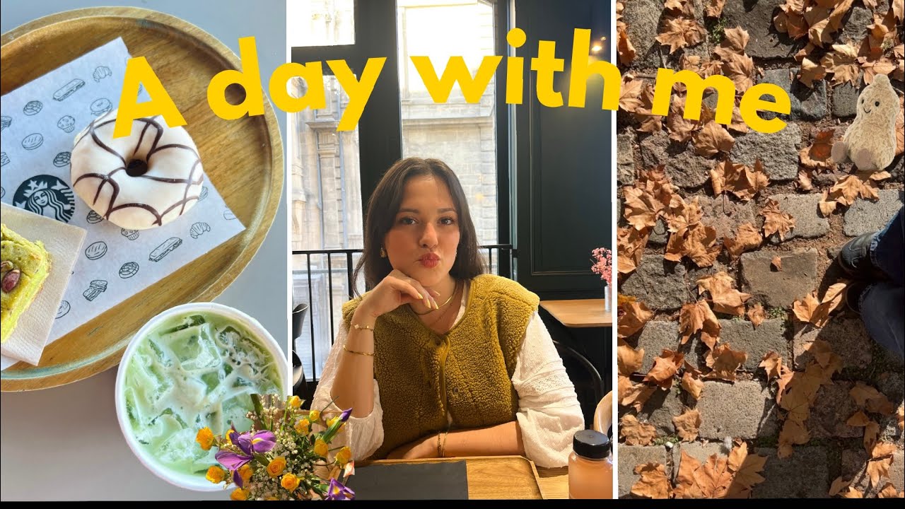 A DAY WITH ME (autumn vibes) 