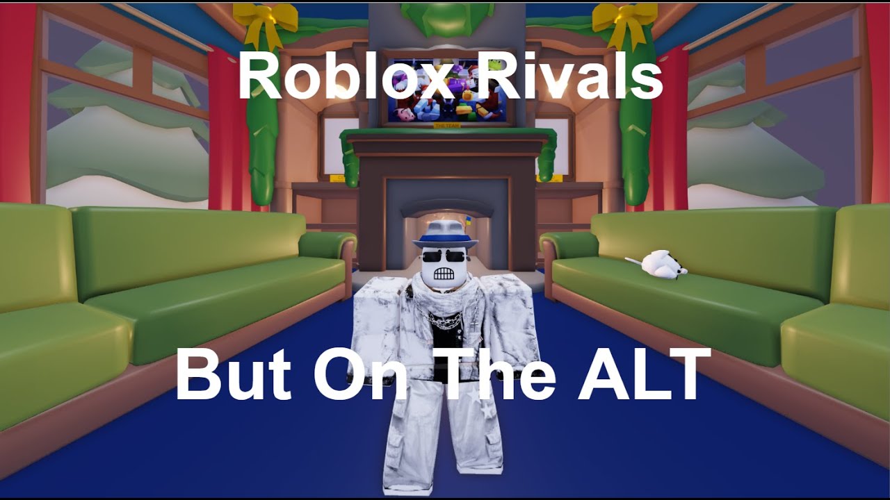Roblox Rivals on the ALT