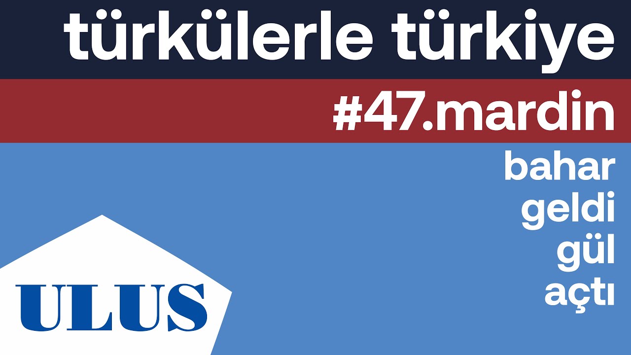 Mustafa Arı - Bahar Geldi Gül Açtı | Mardin Türküleri