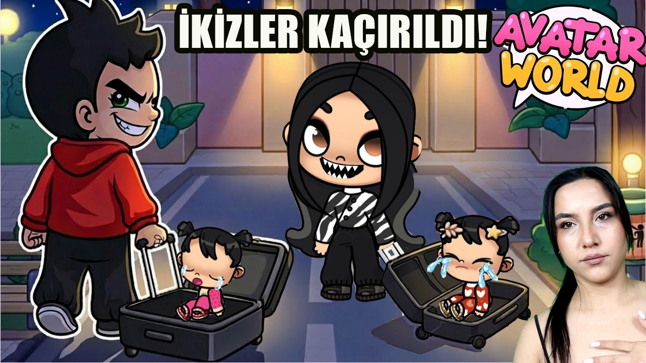 İKİZ KIZLARIM KAÇIRILDI! 😱 KÖTÜ İKİZİM ÇOCUKLARI NEREYE GÖTÜRDÜ?! | Seval Games AVATAR WORLD