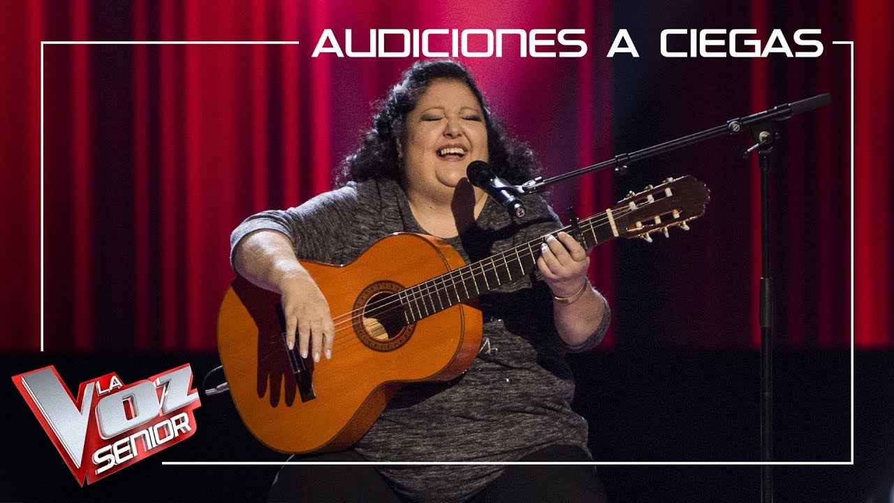 Rosario 'La tata' canta 'La boheme' | Audiciones a ciegas | La Voz Senior Antena 3 2019