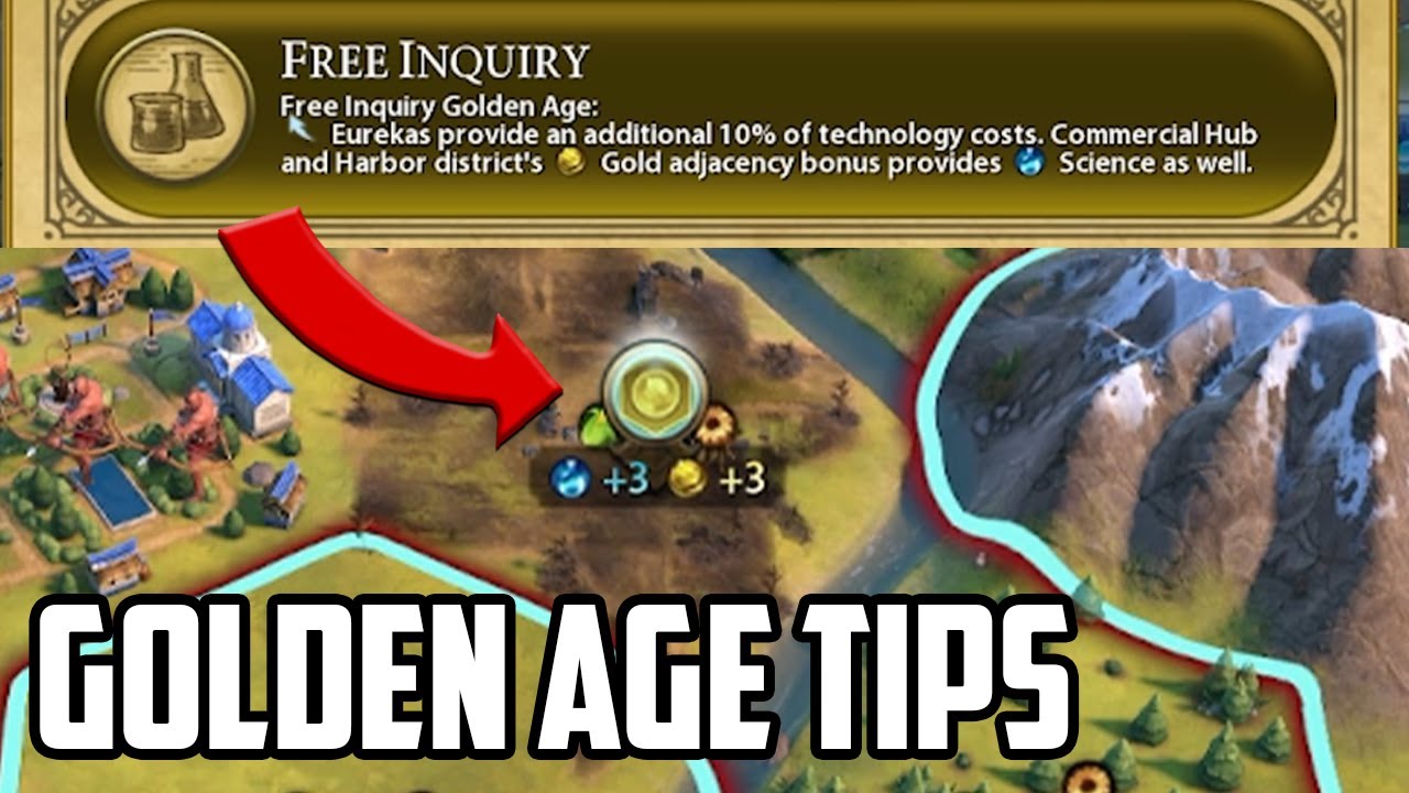 Civ 6 beginners guide 2022 - Classical Era Golden Ages and your first District - Aztec Overexplained
