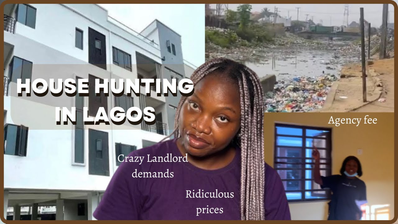 APARTMENT HUNTING IN LAGOS MAINLAND | HOUSE TOURS | LANDLORD & HOUSE AGENTS ISSUES