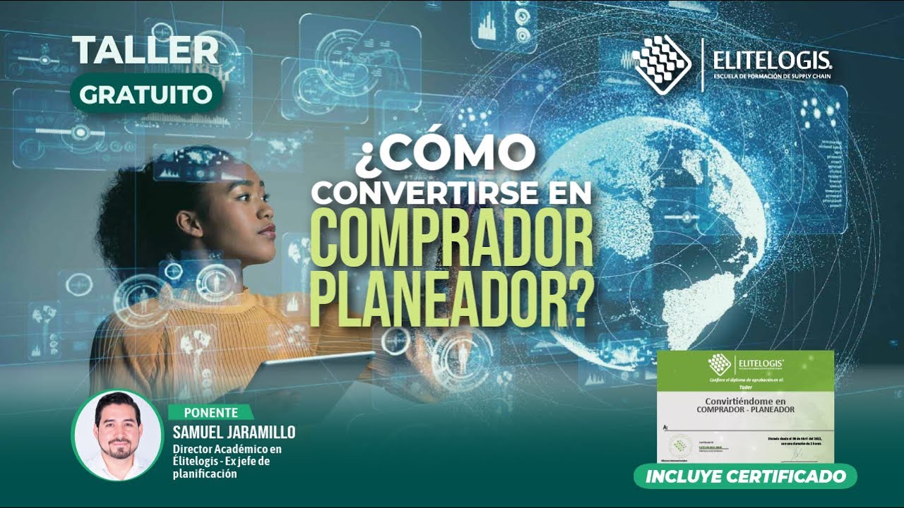 [Taller Gratuito] &iquest;C&oacute;mo convertirse en Comprador-Planeador?