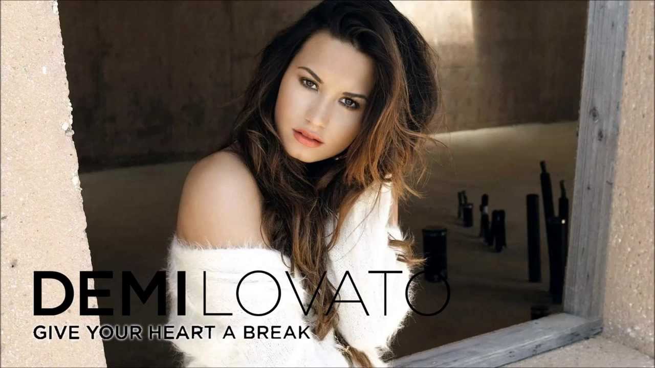 Demi Lovato - Give Your Heart A Break (REAL OFFICIAL INSTRUMENTAL)