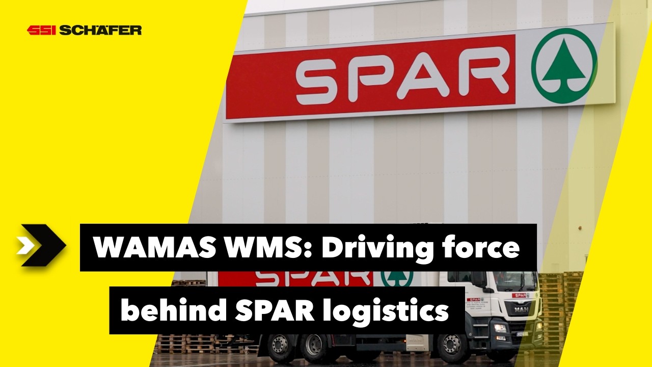 WAMAS Warehouse Management System (WMS) in use at SPAR