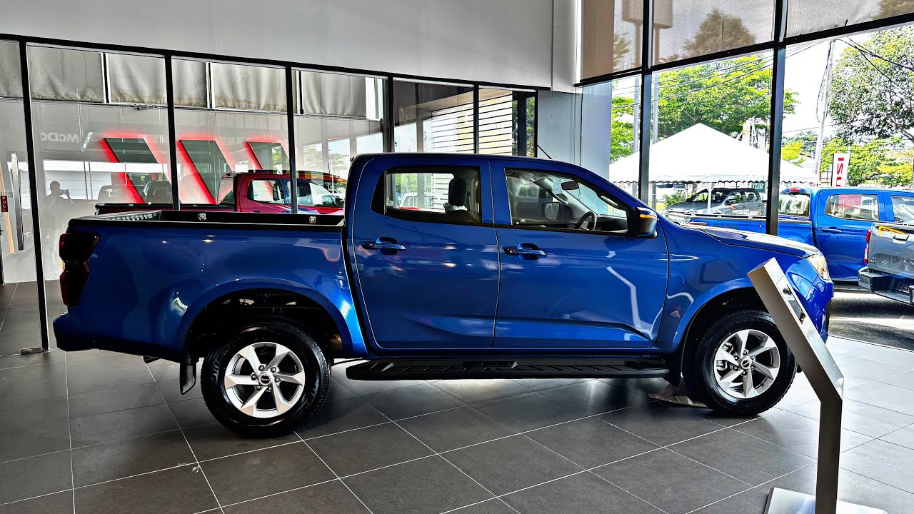 (2024) The New Isuzu D-Max Auto Plus 1.9L 4x2 AT | Double Cab ! in depth walkaround