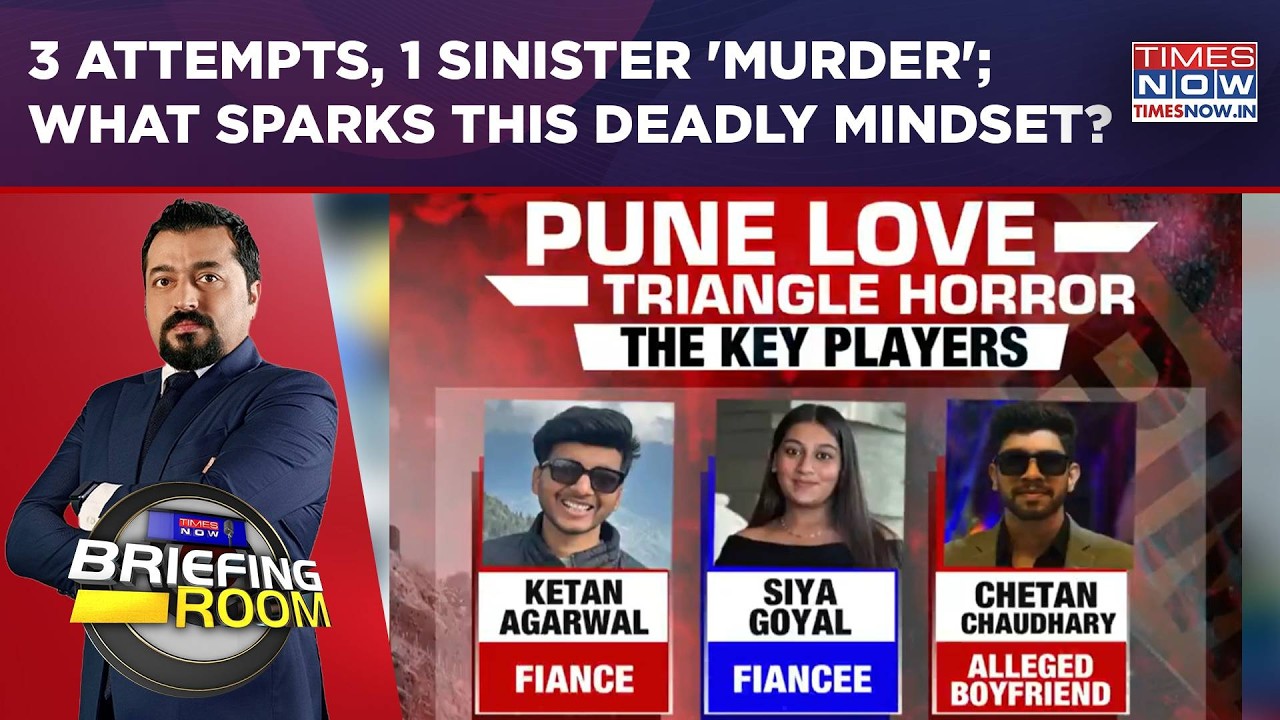 Pune 'Love Triangle' Horror: 3 Attempts, 1 Sinister 'Murder'; What Sparks This Deadly Mindset? WATCH