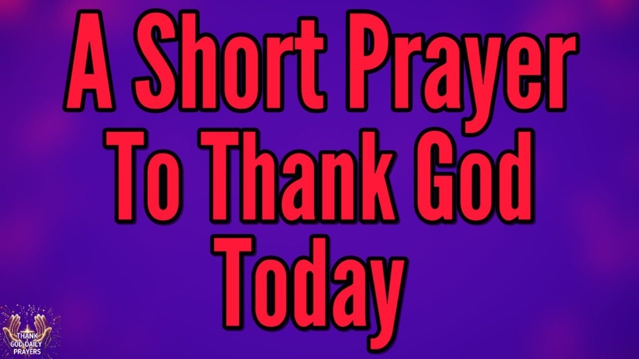 LORD, Thank You for Your Mercy 🙏 | Powerful Morning Prayer for Forgiveness & Grace