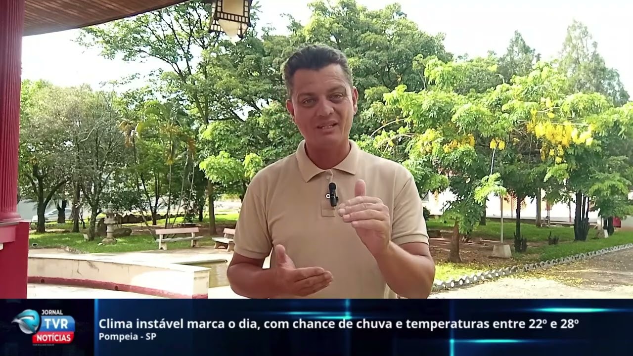 Moradores de Pompeia recebem alerta de tempestade da Defesa Civil