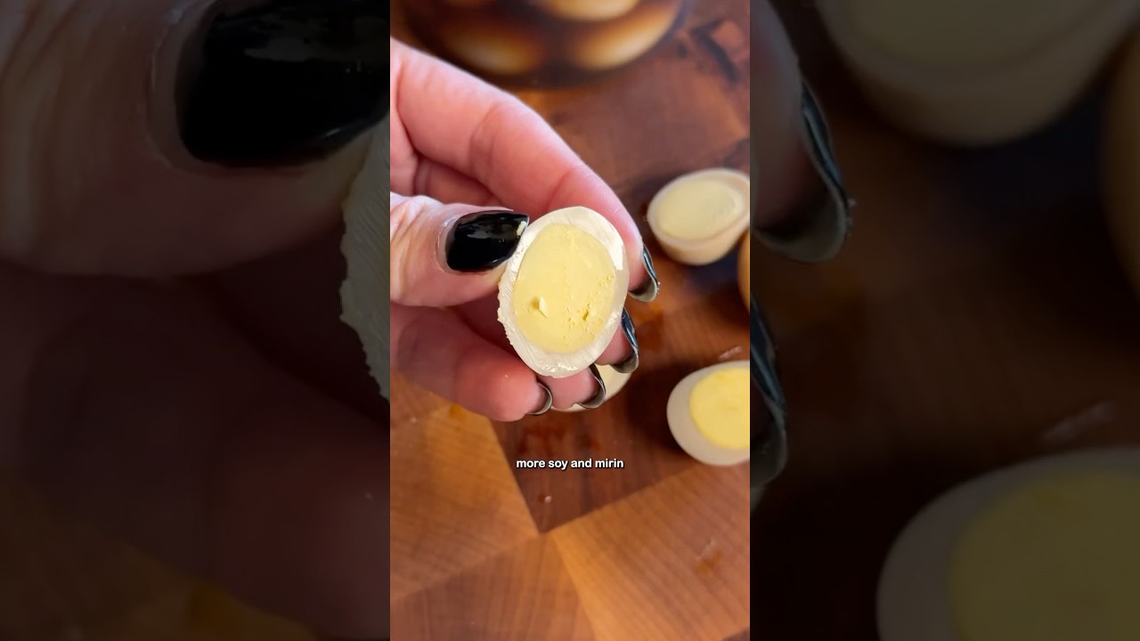Marinated Canned Quail Eggs