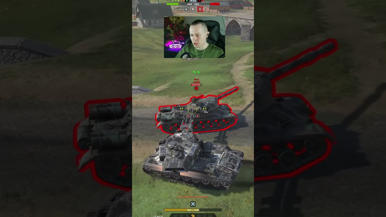 Худший танк в бою - СТ-2 Tanks Blitz