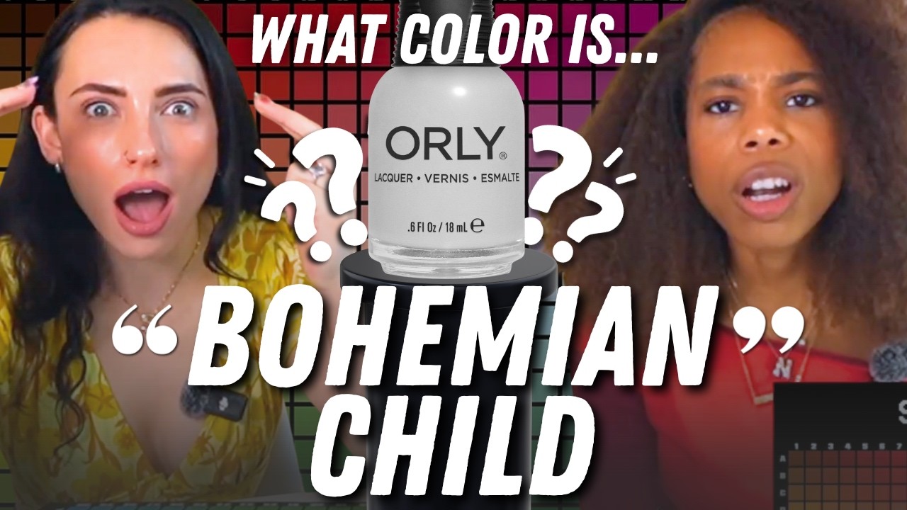 Let’s play Hues & Cues | Can YOU guess NAIL POLISH colors just by the name? 💅