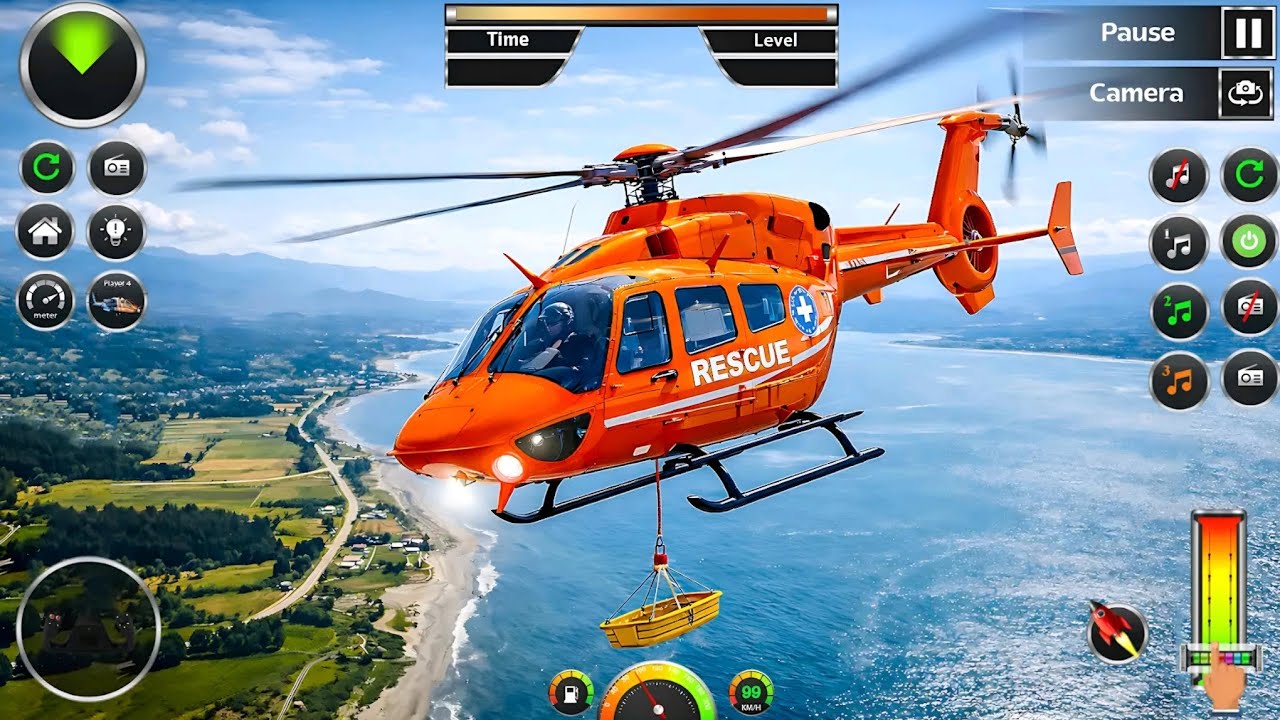 Helicopter Simulator 2024 | Most Realistic Flight Experience Ever!
