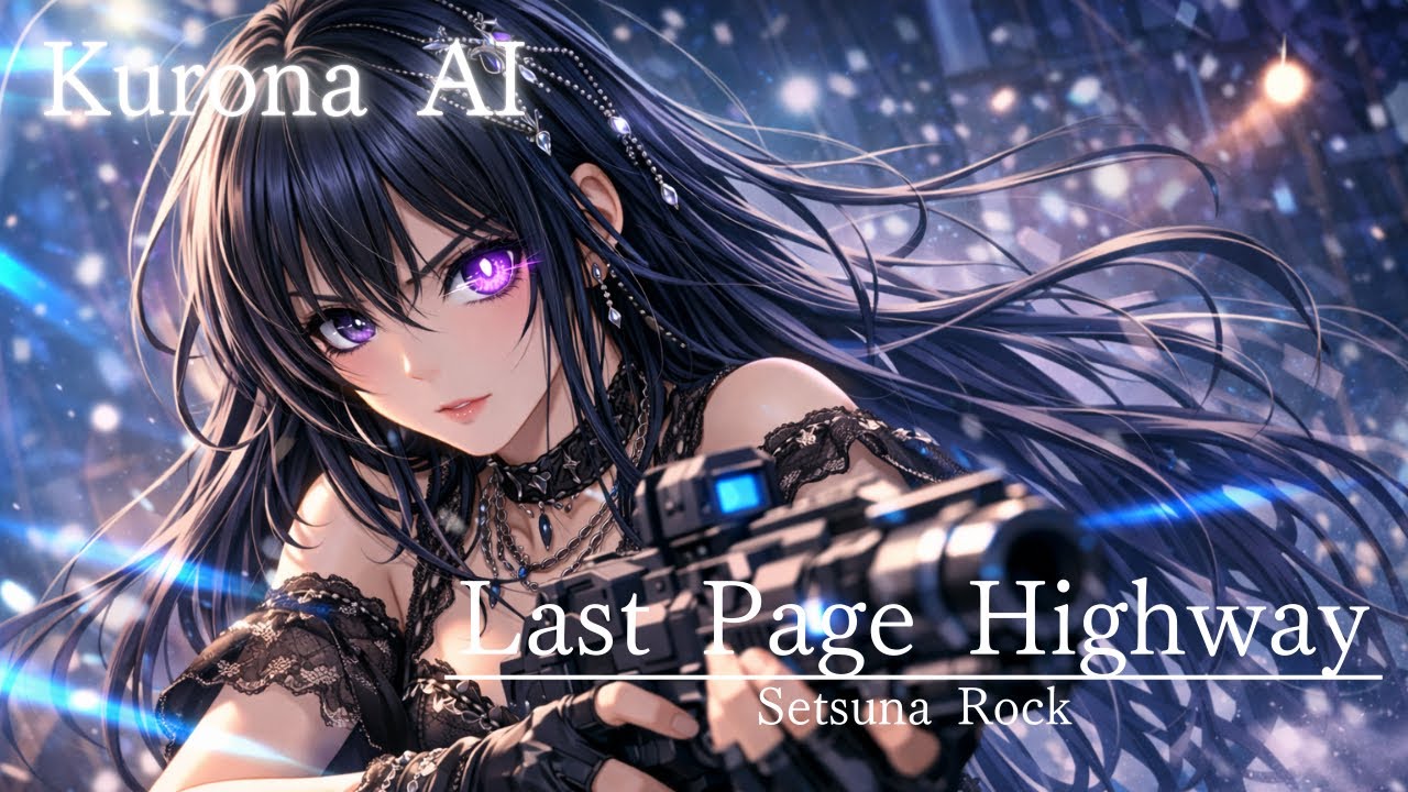 Last Page Highway｜Dark Rock MV / Kurona | 前へ進む心