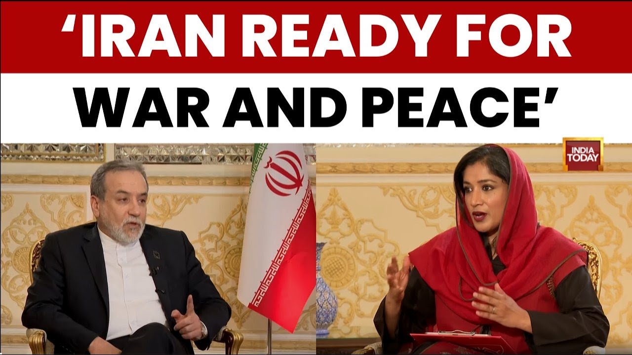 Abbas Araqchi: 'Iran Fully Prepared For War And Peace' Ahead Of US Talks In Geneva