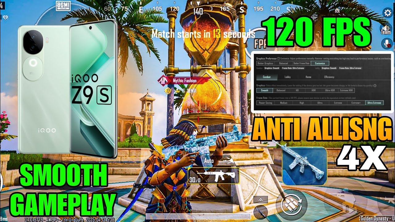 [No Root] Unlock 90 & 120FPS In BGMI 4.2 Update | 100% Working In All DEVICE PUBG BGMI