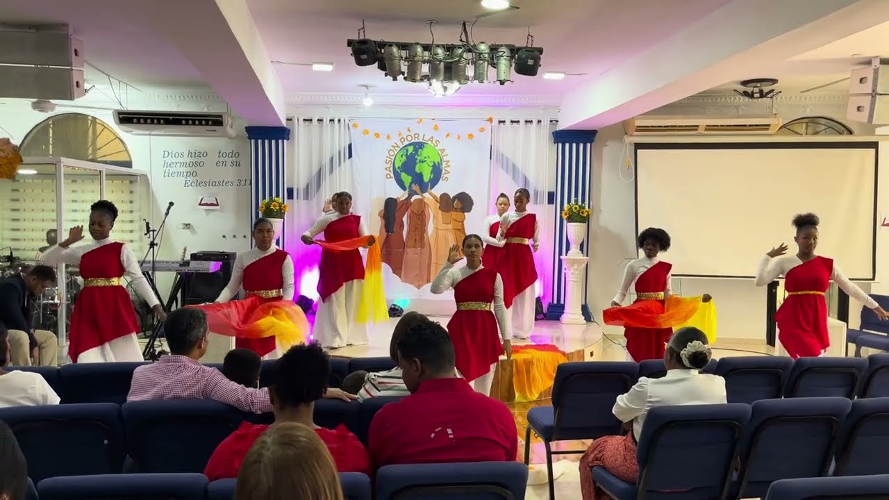 Zarza arde |@jordanmateooficial| ministerio de danza shejina