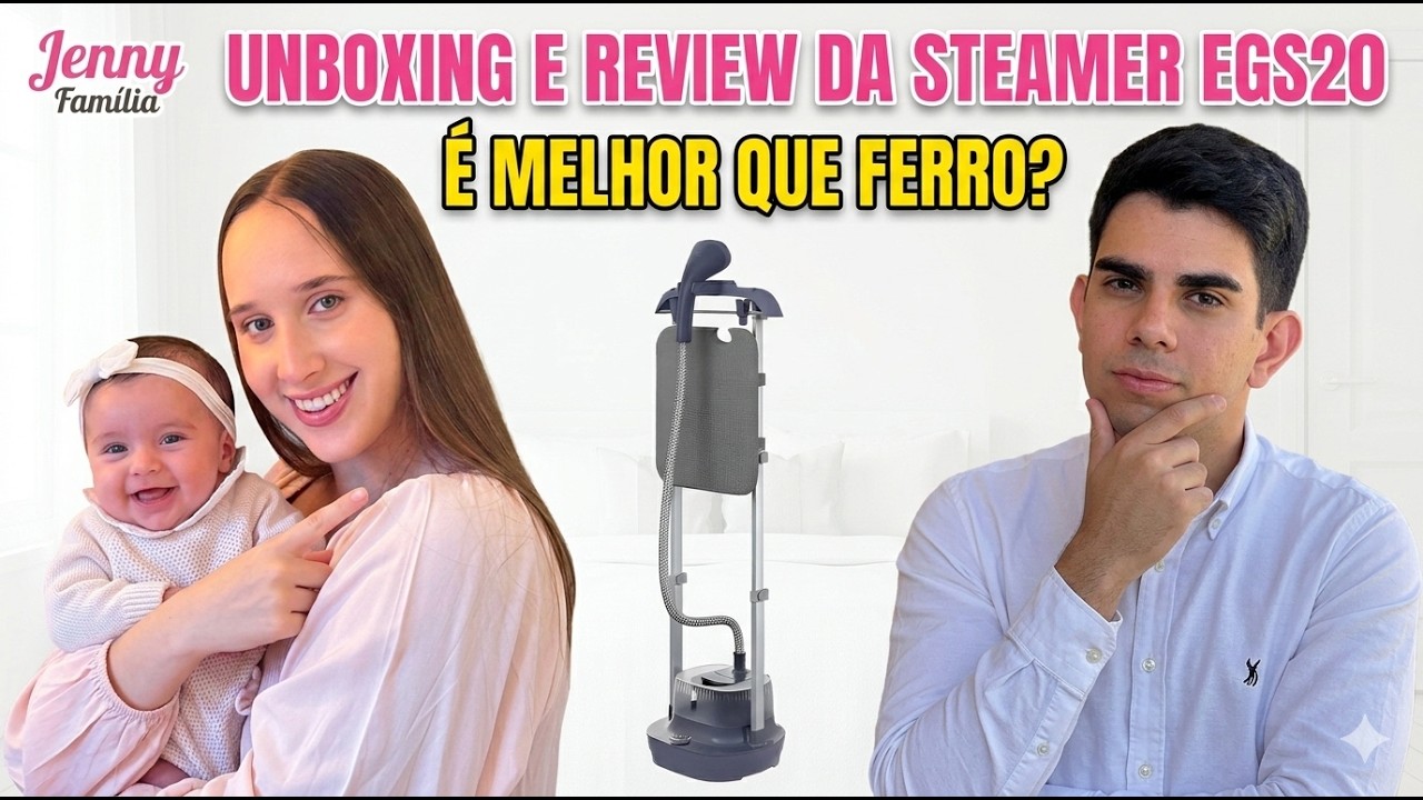 Comprei passadeira Electrolux EGS20… Me Arrependi? Review Sincero