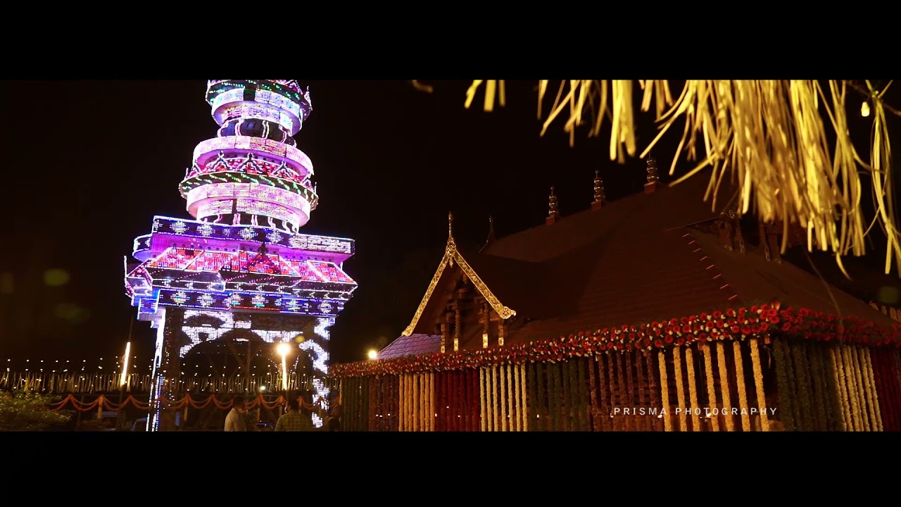 Chittur NIRAMALA Maholsavam 2021 Teaser #prismaphotography